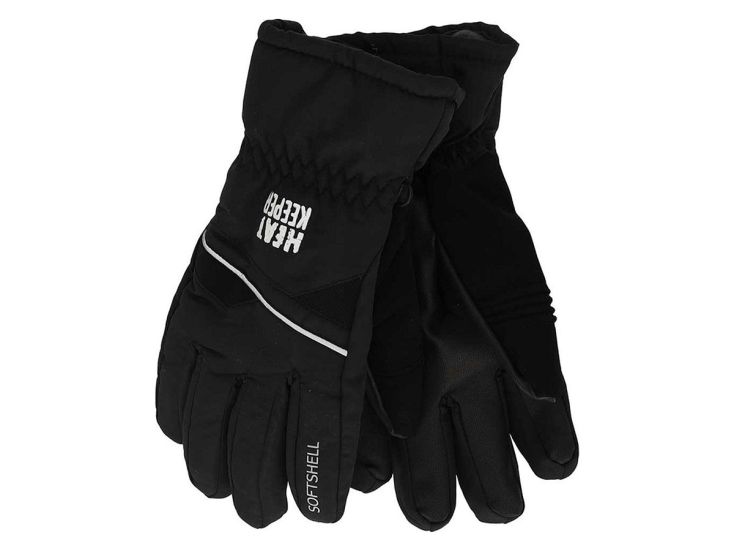 Heatkeeper Black heren skihandschoenen