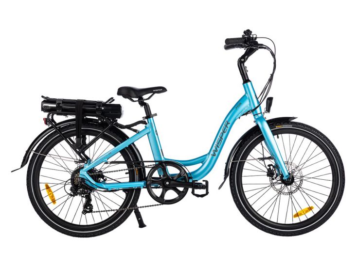 Wisper XL 705 Matblauw elektrische fiets