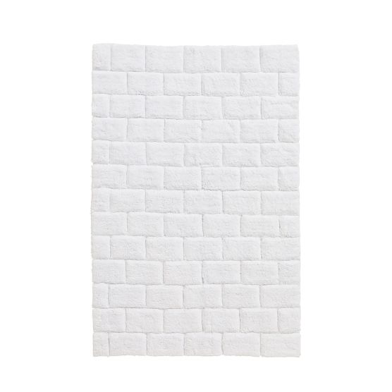 Seahorse Metro 60 x 90 cm badmat - White
