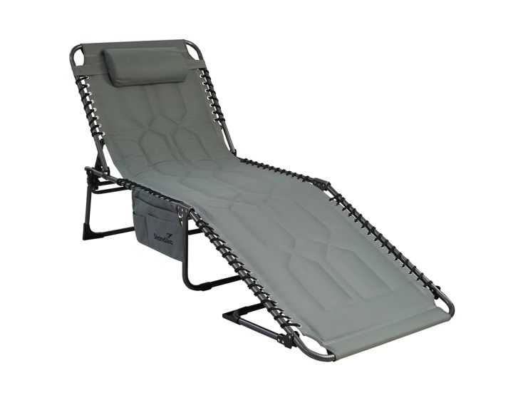 Skandika Torget ligbed - Grey