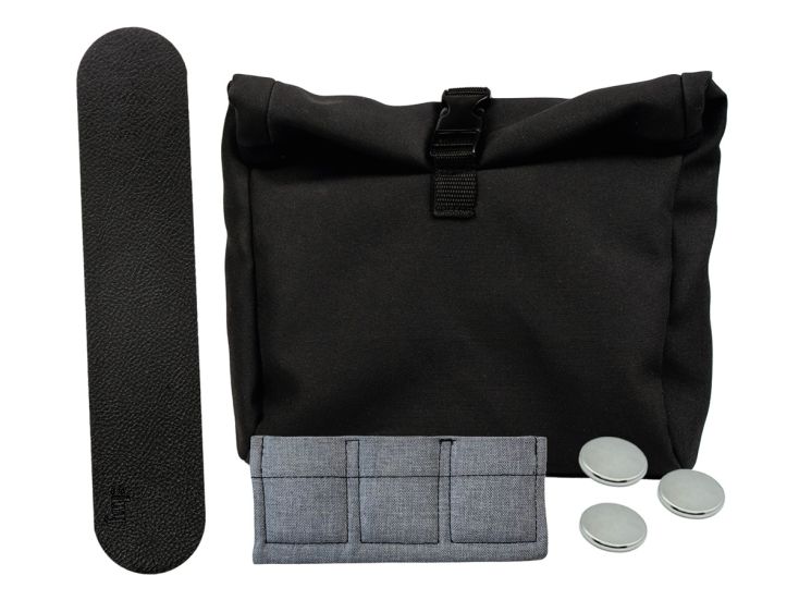 Silwy magneet tas met strip - Medium