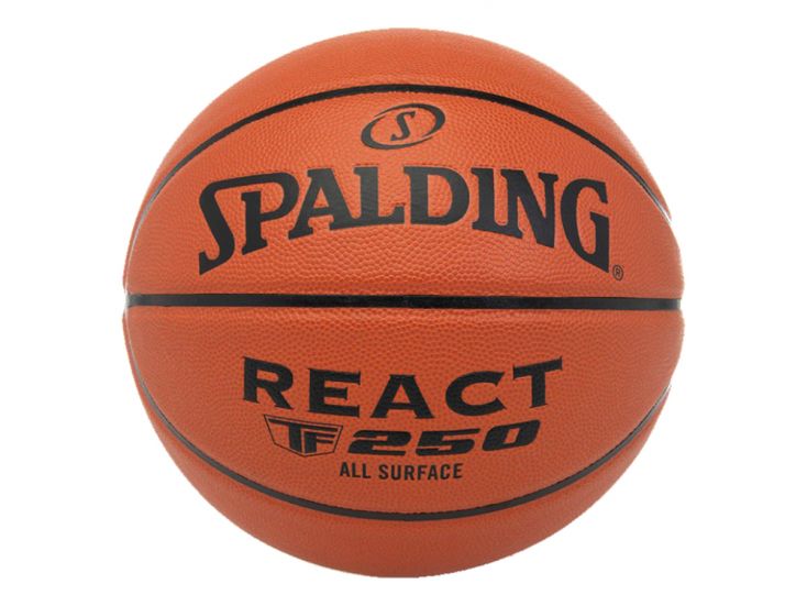 Spalding React TF-250 maat 7 basketbal