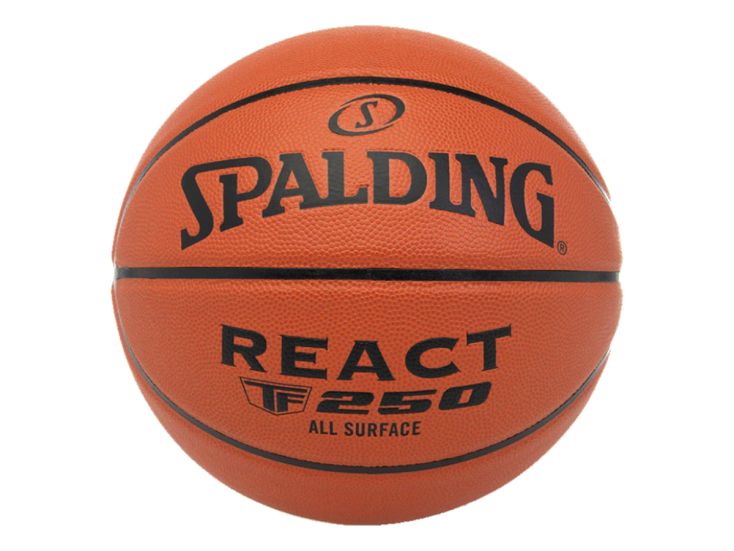 Spalding React TF-250 maat 7 basketbal