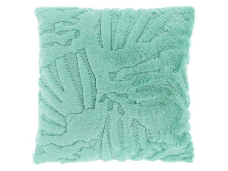 Unique Living Nyna 45 x 45 cm kussen - Turquoise