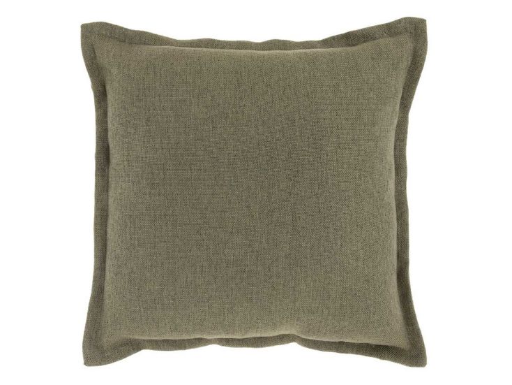 Unique Living Elba 50 x 50 cm kussen - Dark Green