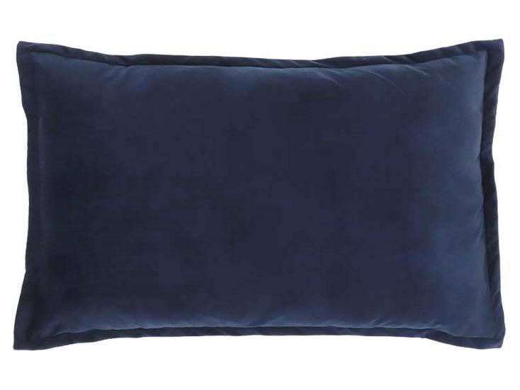 Unique Living Basics 40 x 60 cm kussen - Dark Blue