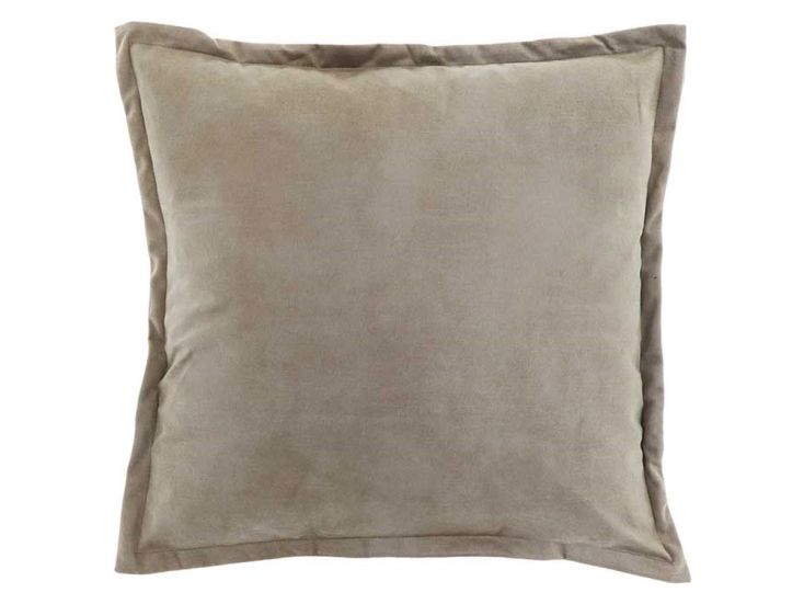 Unique Living Basics 45 x 45 cm kussen - Light Grey