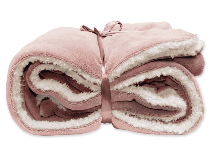 Unique Living Lars 150 x 200 cm plaid - Pink