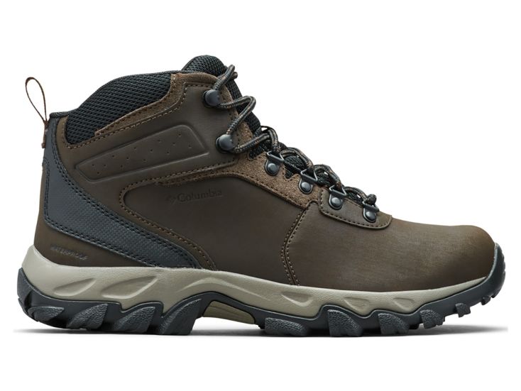 Columbia Newton Ridge II Plus Cordovan/Squash heren wandelschoenen