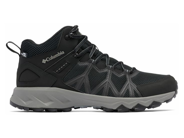 Columbia Peakfreak II Mid Black Titanium heren wandelschoenen