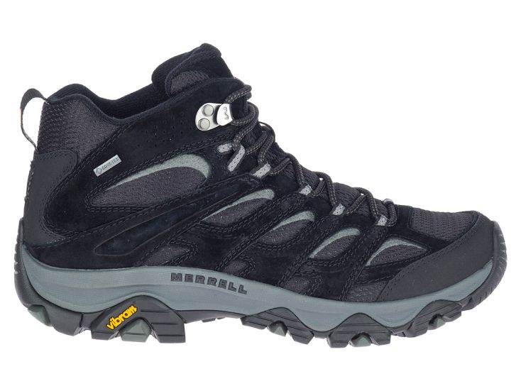 Merrell Moab 3 Mid GTX Black heren wandelschoenen