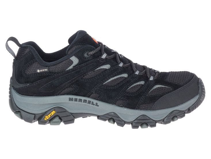 Merrell Moab 3 GTX Black/Grey heren wandelschoenen