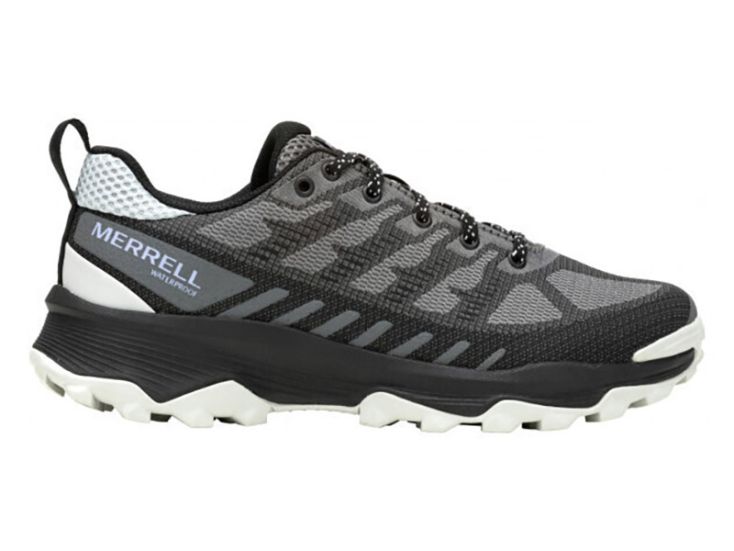 Merrell Speed Eco Waterproof Charcoal/Orchid dames wandelschoenen