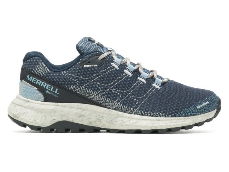 Merrell Fly Strike GTX Navy dames wandelschoenen