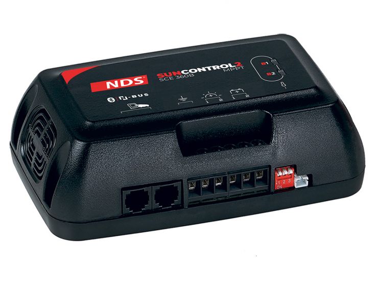 NDS SunControl2 MPPT SCE360B laadregelaar met Bluetooth
