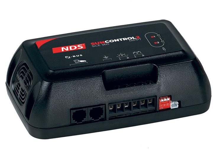 NDS SunControl2 MPPT SCE360 laadregelaar
