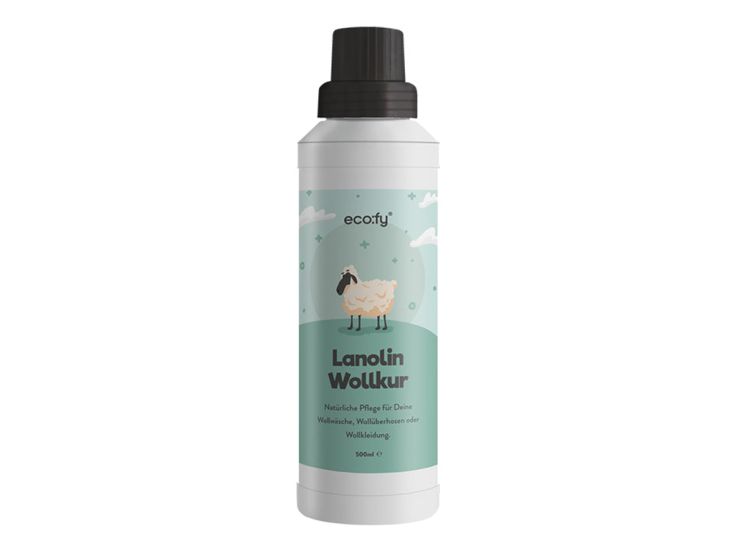 Eco:fy 500 ml Lanoline wolkuur wasmiddel