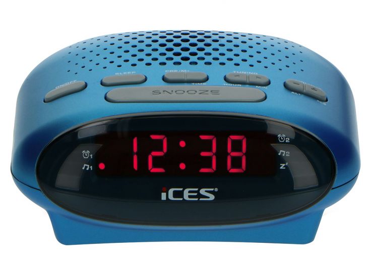 Ices ICR-210 FM wekkerradio