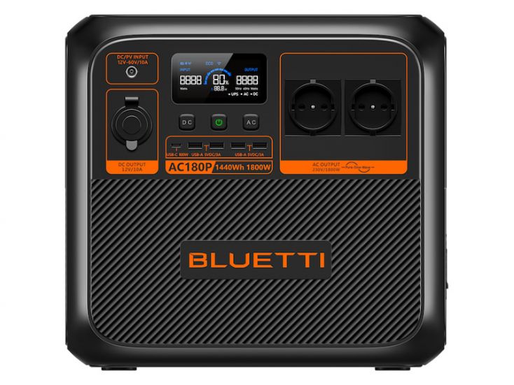 Bluetti AC180P powerstation