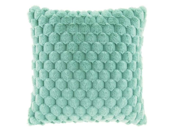 Unique Living Dec 45 x 45 cm kussen - Turquoise