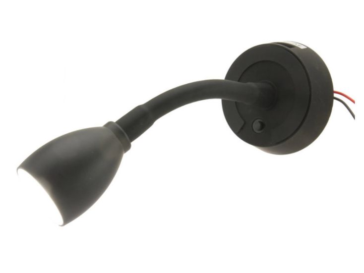 Veneto B flex LED spot met USB
