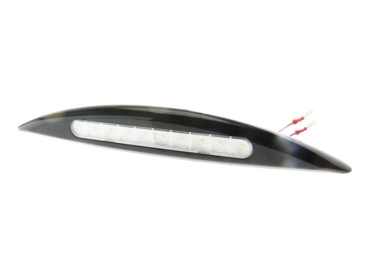 Rome LED voortent/luifel lamp - zwart