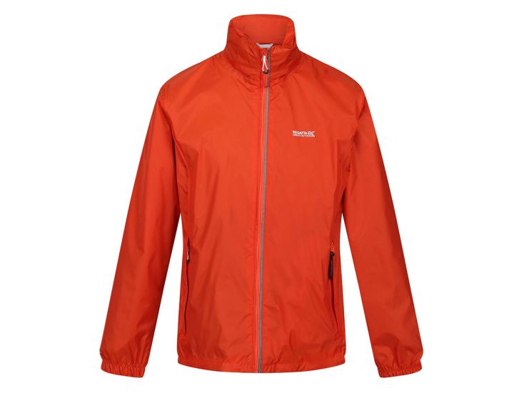 Regatta Lyle IV Rusty Orange heren regenjas
