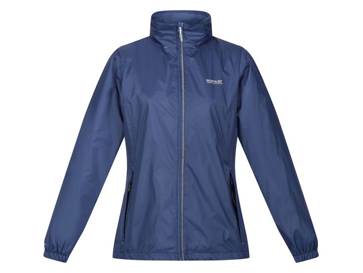 Regatta Corinne IV Dusty Denim dames regenjas