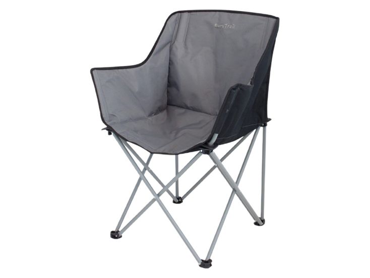 Eurotrail Kampala vouwstoel - Grey