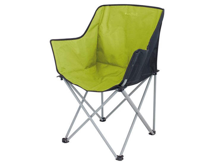 Eurotrail Kampala vouwstoel - Lime