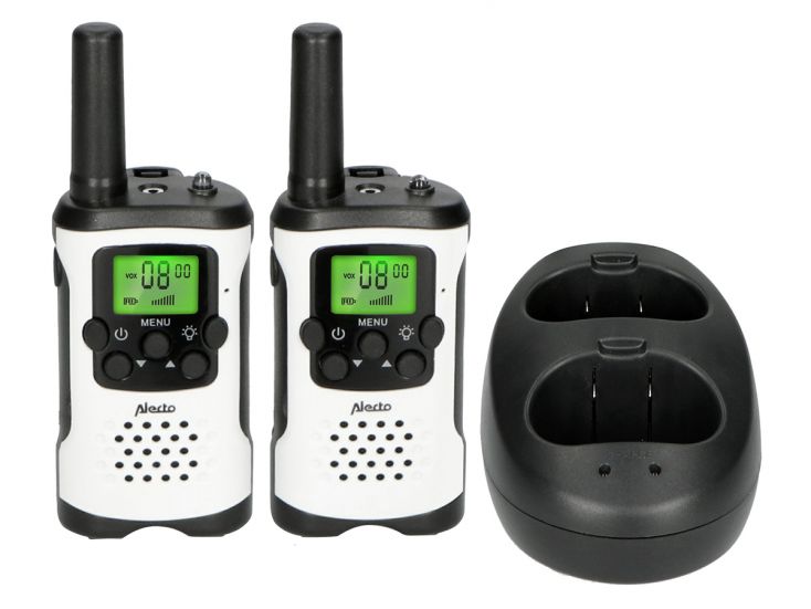 Alecto FR-175 set van 2 walkie talkies