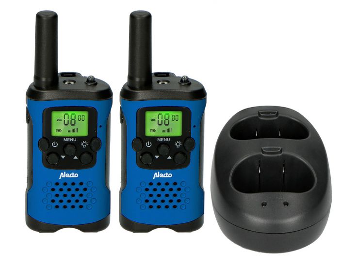Alecto FR175BW set van 2 walkie talkies