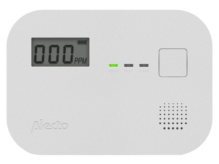 Alecto COA3920 Koolmonoxidemelder