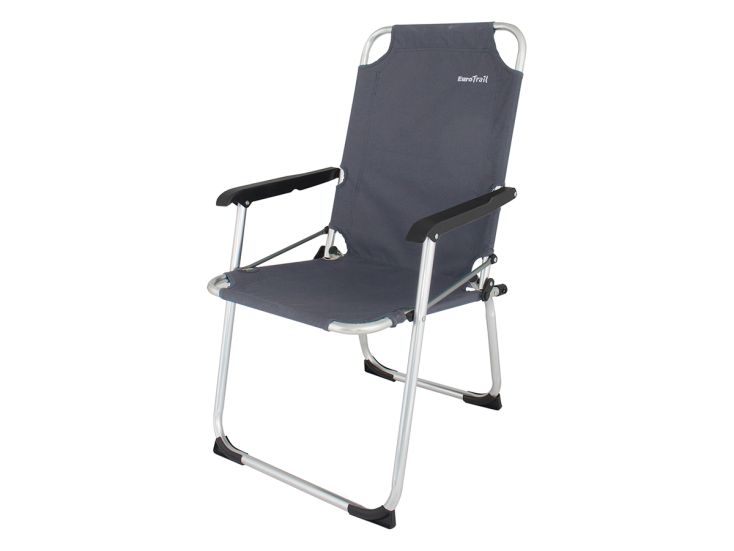 Eurotrail Moita Anthracite campingstoel