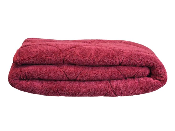 HappyBed Bordeaux All year dekbed -  200x200 cm