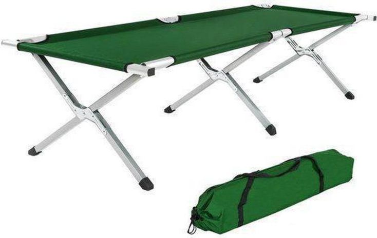 NordFalk XXL 200 x 71 cm veldbed - Green