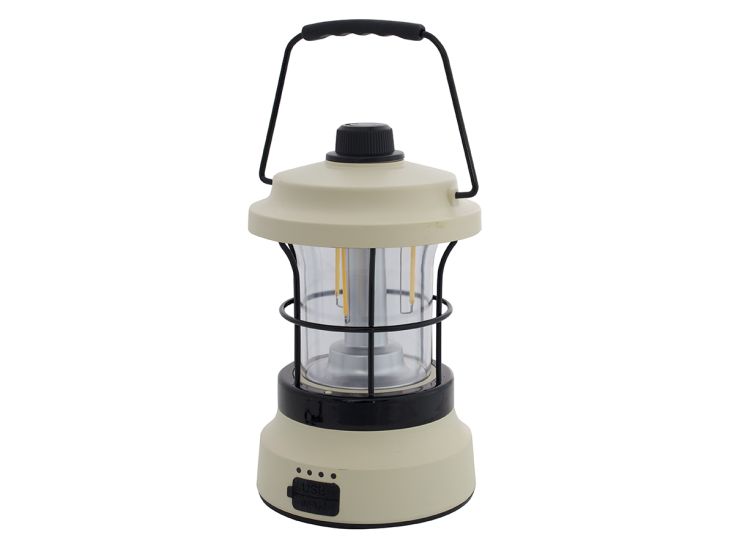 Eurotrail Retro Ivory tafellamp