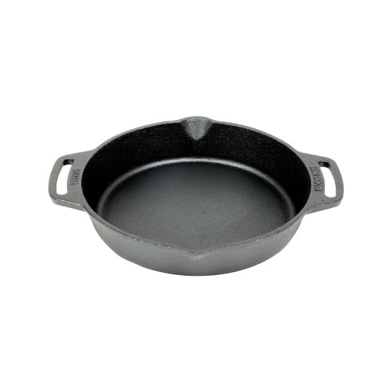 Valhal 25 cm gietijzeren skillet met handgrepen