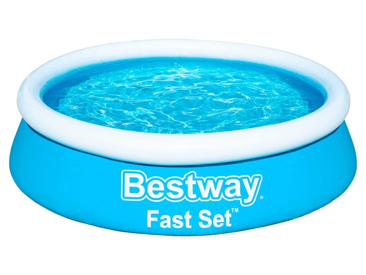 Bestway Fast Set 183 cm zwembad - Blue