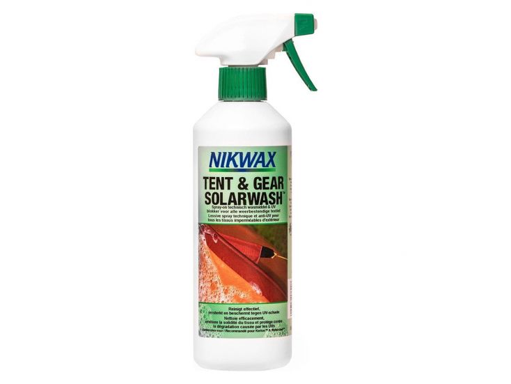 Nikwax 500ml Tent & Gear Solarwash wasmiddel