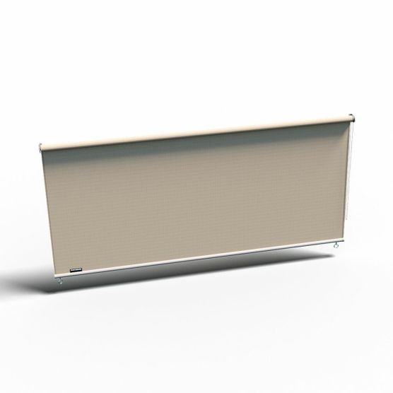 Platinum 0.98 x 2.4m gebroken wit rolgordijn