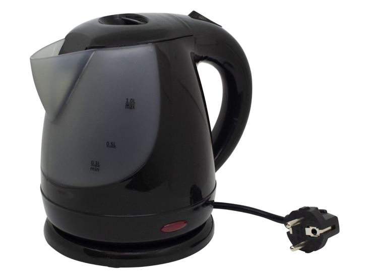 Eurotrail 1 liter 230 volt waterkoker