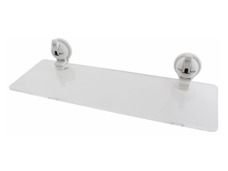 Eurotrail plank met zuignap - White