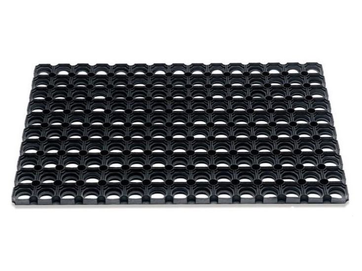 IVOL 80 x 120 cm Rubber Ringmat Deurmat