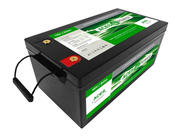 ACES Lithium LiFePO4 48V/100HFA-BT accu