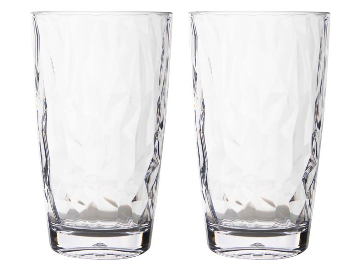 Gimex Stone Line 490 ml set van 2 longdrinkglazen