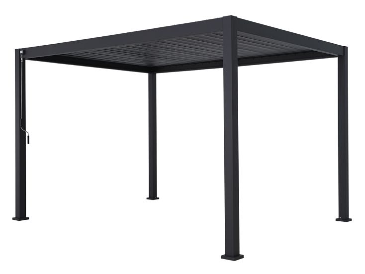 Novum Mirador Classic 400 x 300 cm terrasoverkapping - Black