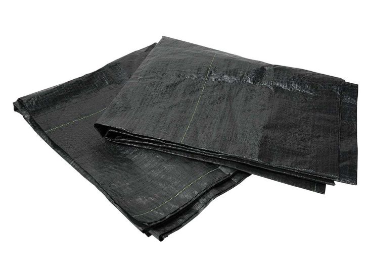 Bo-Camp 3 x 2 meter Black Eco gronddoek