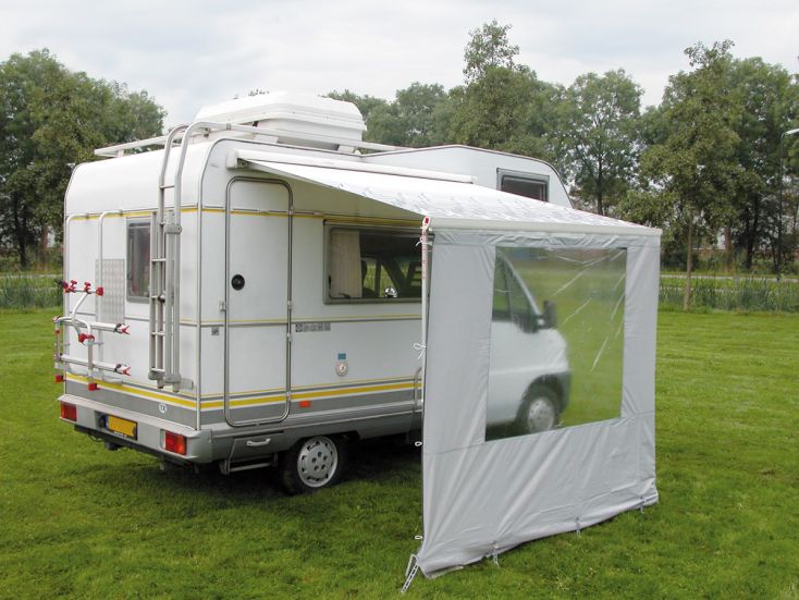 Eurotrail 284 x 190 cm universele voorwand