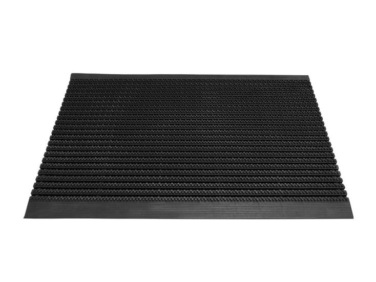 IVOL Borstel Rubber 120x80 cm deurmat